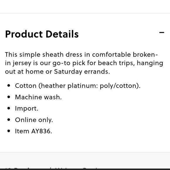 NWT J CREW High Neck Tank Dress Grey - Picture 6 of 6